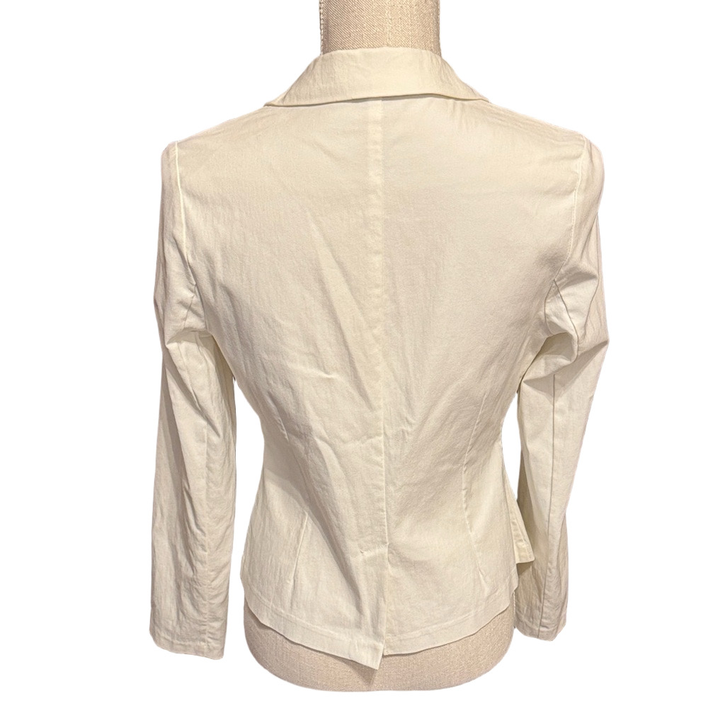 Have Women's Stretch Off-White Cream Blazer - Picture 3 of 3